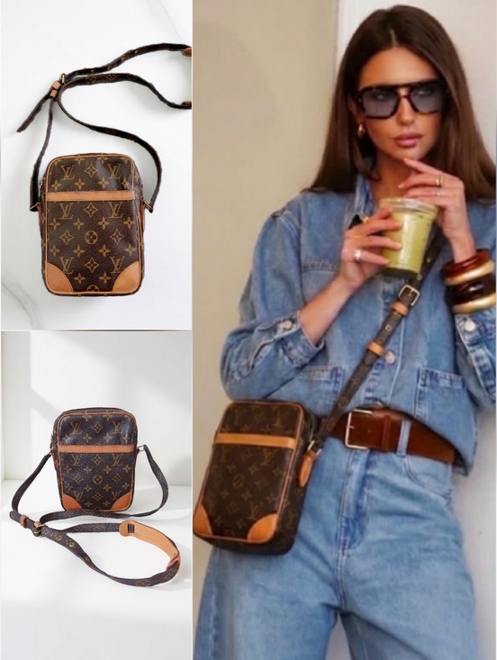 Louis Vuitton Handbags - Louis Vuitton Monogram Danube Crossbody Bag Vintage 1995 ✨ COA